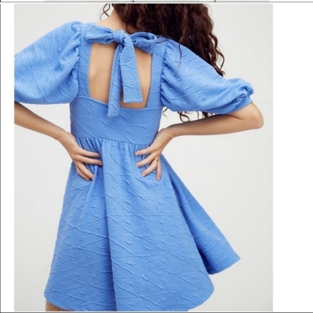 Free People Violet Dress